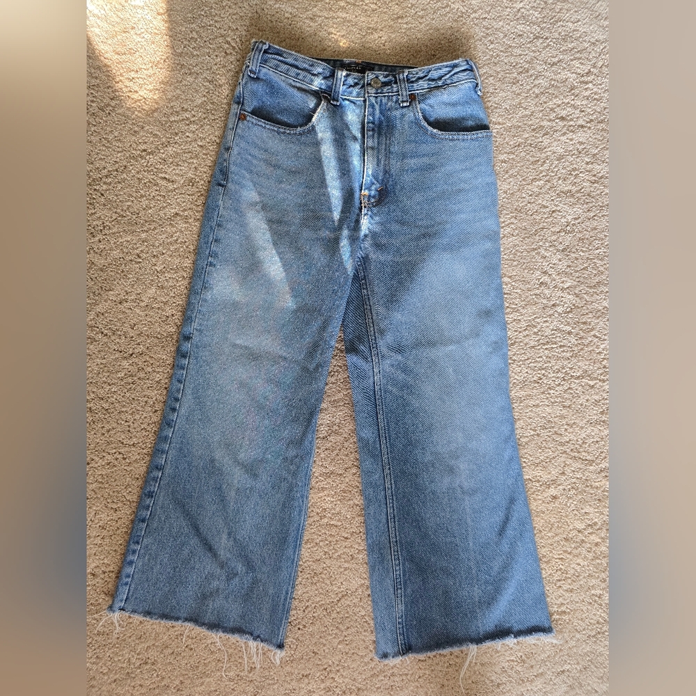 Abercrombie & Fitch High Rise Blue Jeans